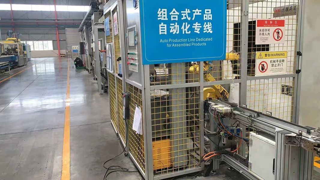Boigevis Trading (guangzhou) Co., Ltd. dây chuyền sản xuất của nhà sản xuất