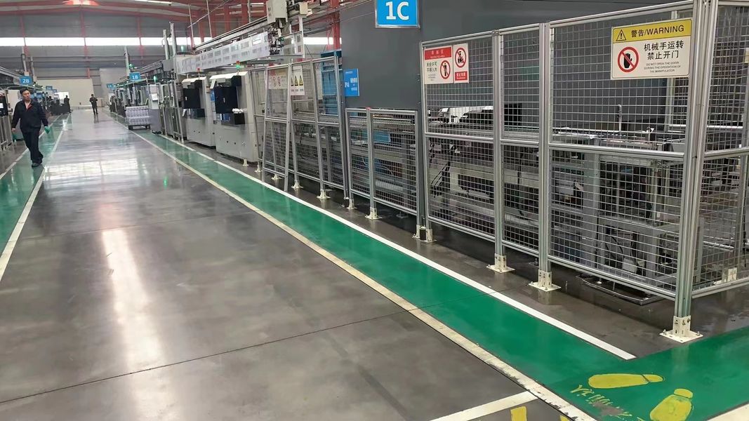 Boigevis Trading (guangzhou) Co., Ltd. dây chuyền sản xuất của nhà sản xuất