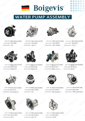 2.0T 1.8T Máy bơm nước động cơ diesel 06K121600C 06K121600E 06L121600D 06L121111H 06L121600B 06L121111M