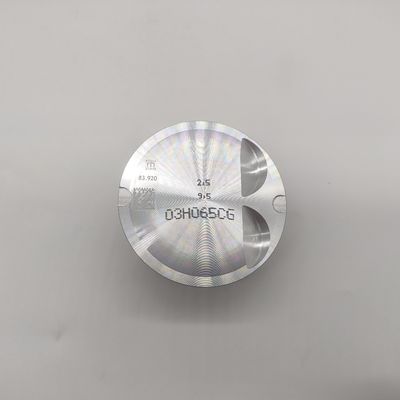 03H107065CJ Piston động cơ hợp kim nhôm chính xác cho xe ô tô tiêu chuẩn OEM