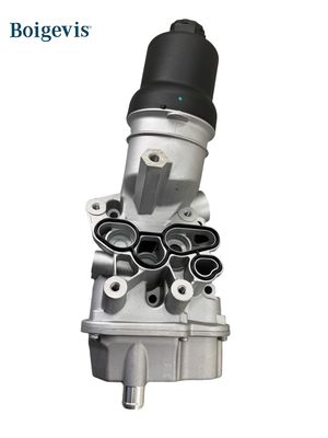 06D115397K Bộ lọc dầu và lắp ráp thùng chứa nhôm cho VW Golf Jetta Audi A3 2.0T