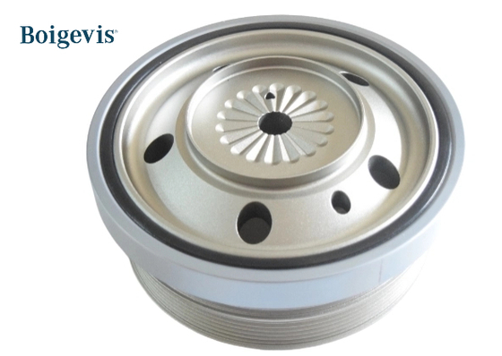 Hiệu suất cao 06M105251BE Crankshaft Pulley phù hợp với Audi S4/SQ5/A7/Q8/Q7/A6/A8 & Porsche Cayenne 3.0T